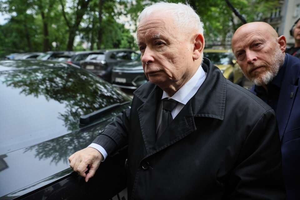 Tak wyglądało przesłuchanie prezesa PiS. Giertych zawiedziony