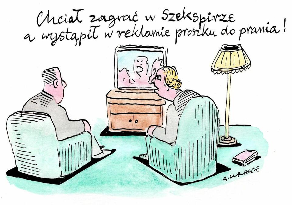 autor: Rys. Andrzej Krauze