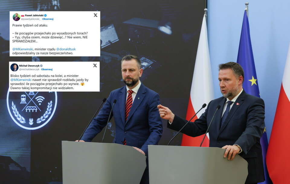 Politycy PiS kontra Kierwiński. "Nie sprawdzałem danych"