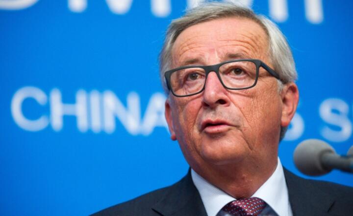 Szef Komisji Europejskiej Jean-Claude Juncker, fot. PAP/EPA/BERND VON JUTRCZENKA