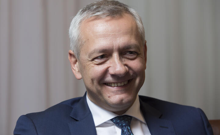 Minister Marek Zagórski / autor: fot. Fratria