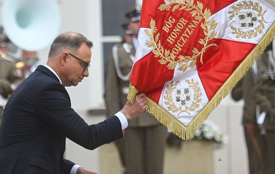 prezydent Duda / autor: PAP/Piotr Nowak