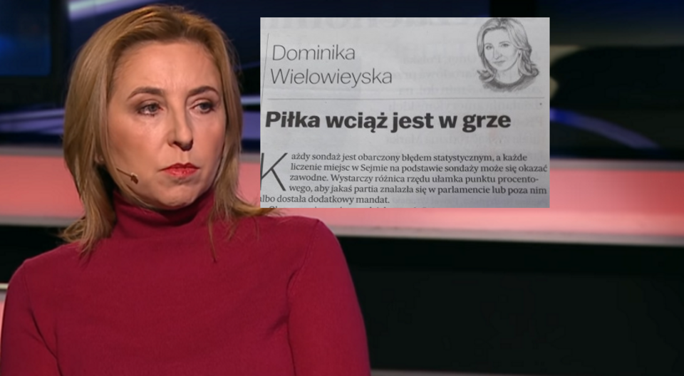 Dominika Wielowieyska / autor: screen youtube.com/Superstacja