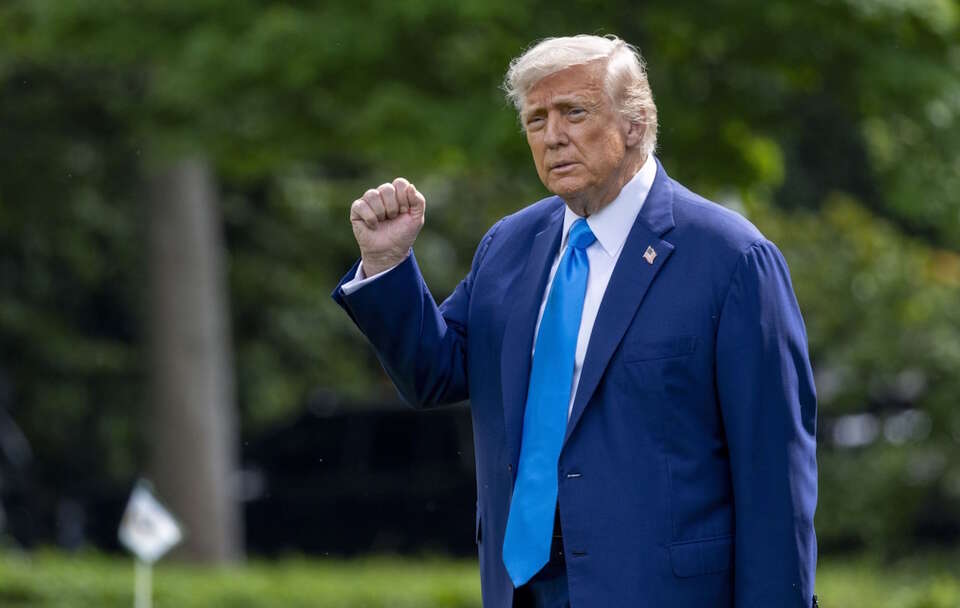 Donald Trump / autor: PAP/EPA/SHAWN THEW