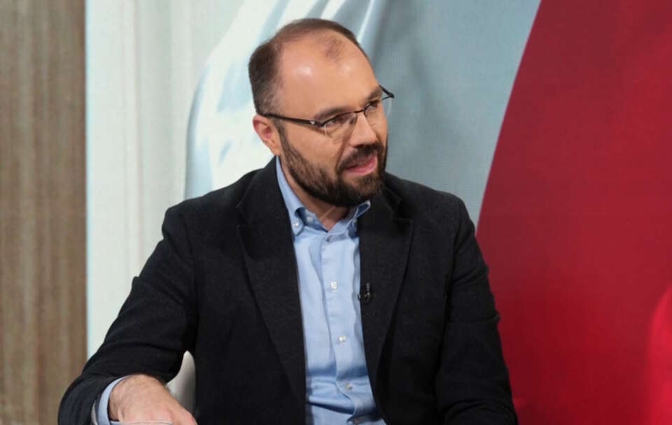Prof. Krzysztof Szczucki  / autor: Telewizja wPolsce24