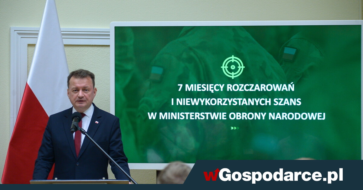 „Bezwład w MON”. Ekipa Tuska nie chce silnej armii