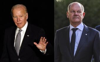 Biden i Scholz: groźby nuklearne Putina nieodpowiedzialne