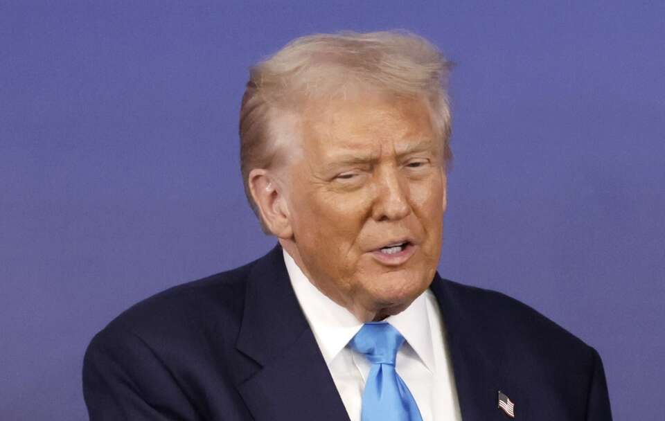 Donald Trump / autor: EPA/YONHAP / POOL SOUTH KOREA OUT Dostawca: PAP/EPA.  SOUTH KOREA OUT