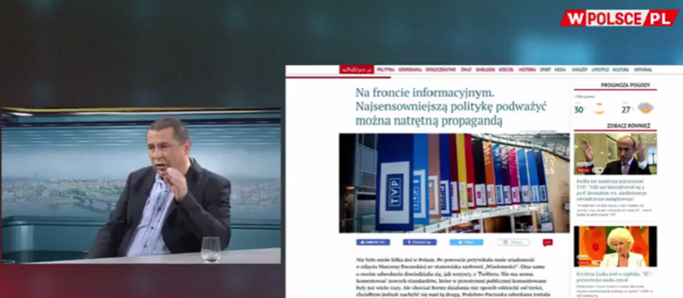 Bronisław Wildstein / autor: wPolsce.pl