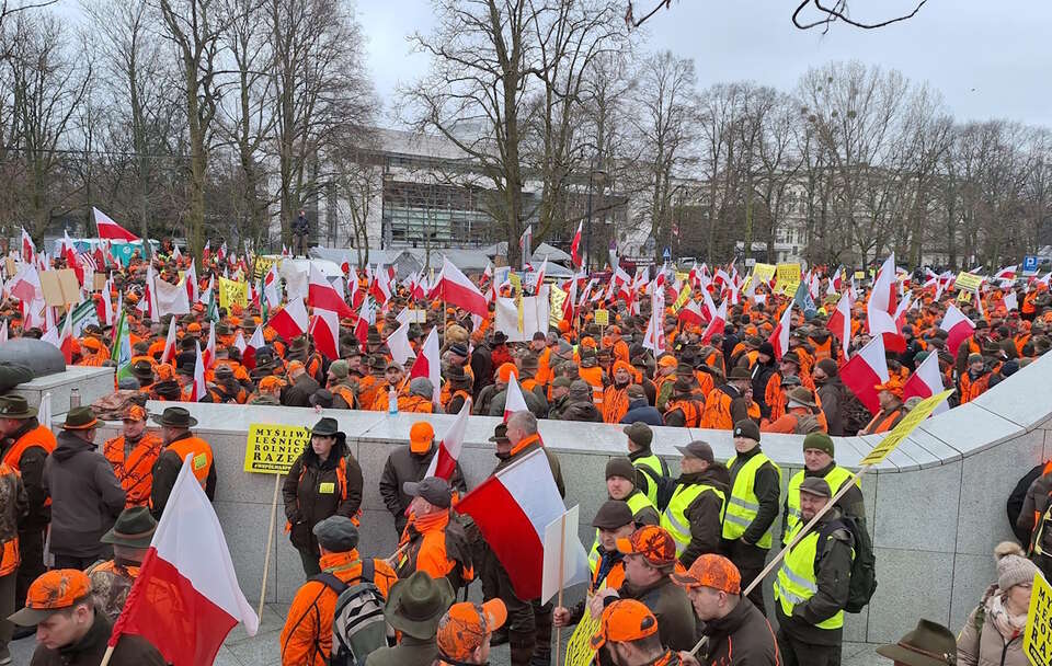 Protest rolników w marcu / autor: Fratria