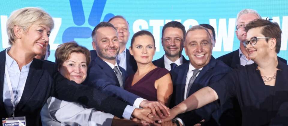 konwencja opozycji  / autor: 	PAP/Paweł Supernak