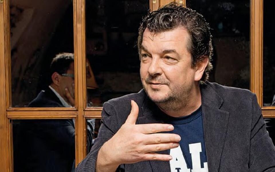 Robert Radwański w rozmowie z dziennikarzami "wSieci"