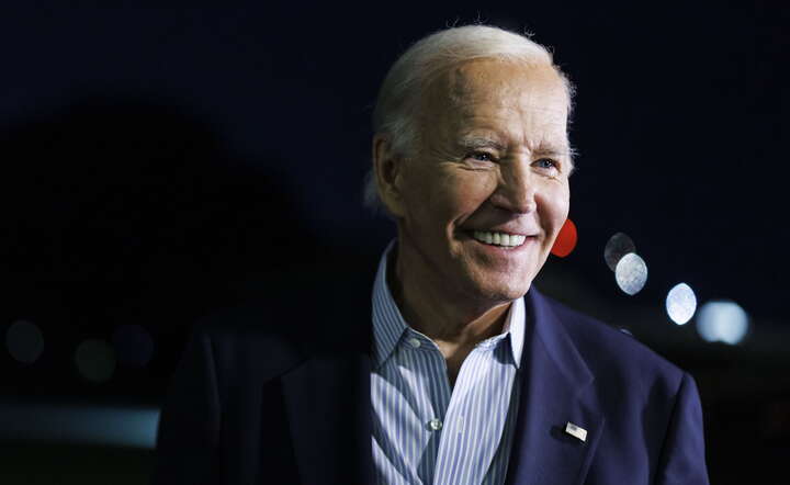 Prezydent Joe Biden / autor: PAP/EPA/Ting Shen / POOL