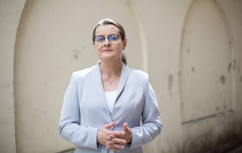 Dr Jolanta Hajdasz / autor: Fratria