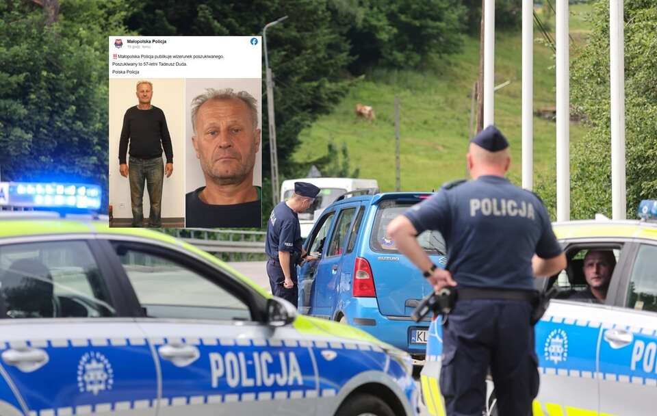 autor: PAP/Grzegorz Momot/Facebook Małopolska Policja