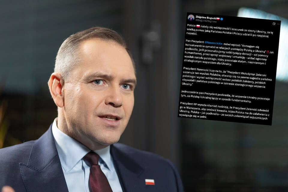 Szef KPRP: Prezydent liczy na spotkanie z Zełenskim w Polsce