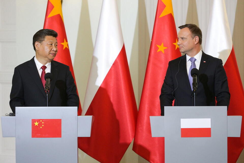 Andrzej Duda, Xi Jinping  / autor: Prezydent.pl Andrzej Hrechorowicz/KPRP