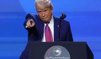 Trump przywozi Ameryce biliony z Bliskiego Wschodu