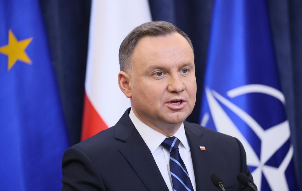 Prezydent: Powinniśmy odciąć Polskę od gazu i ropy z Rosji