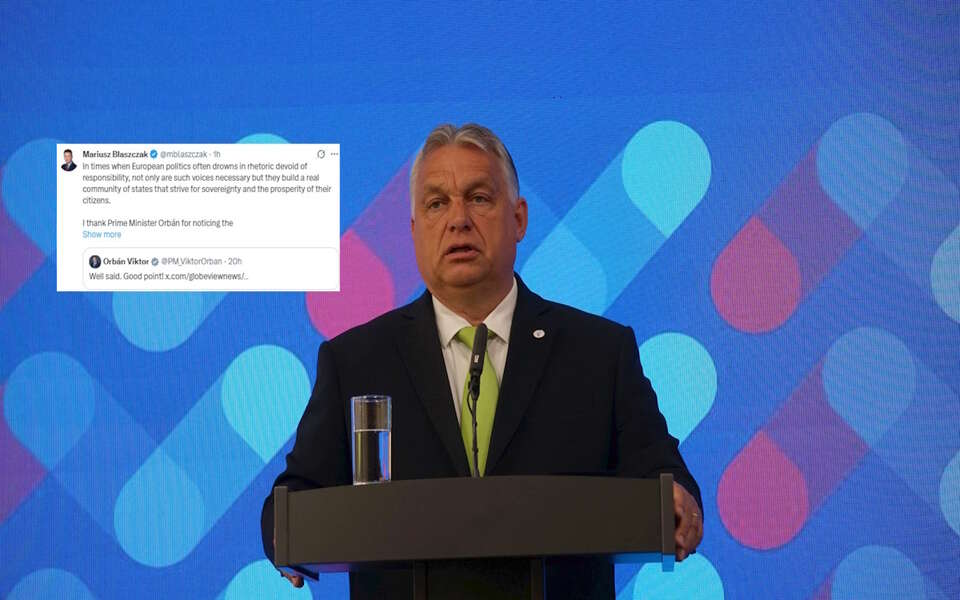 Azyl dla Ziobry. Błaszczak: Dziękuję premierowi Orbanowi