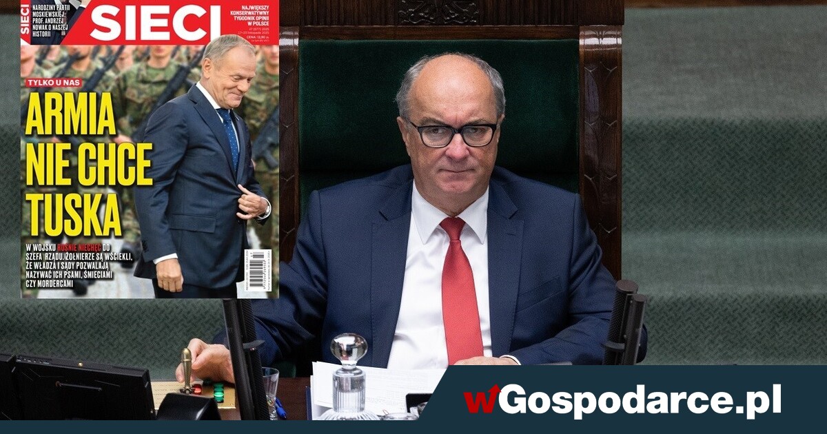 Tajemnice Czarzastego. Co chce ukryć lider lewicy?