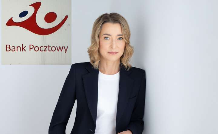 Agnieszka Kosowska została wiceprezesem Banku Pocztowego i pokieruje pracami zarządu / autor: materiały prasowe Banku Pocztowego