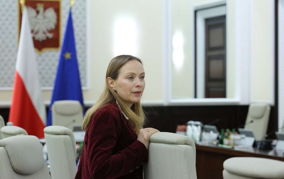  Pełczyńska-Nałęcz powołała pierwszych członków nowego zarządu jej ugrupowania. / autor: PAP/Paweł Supernak