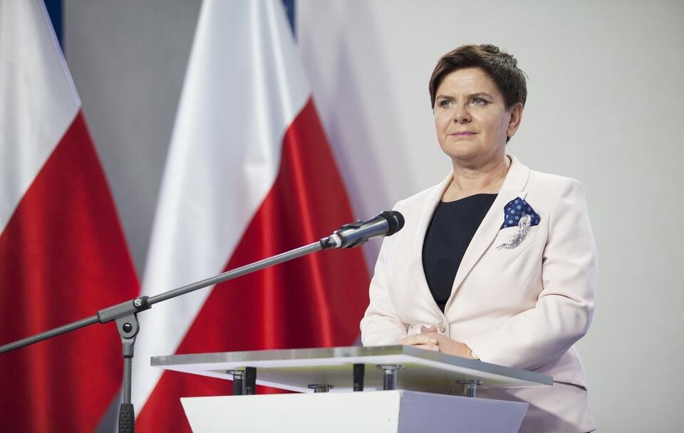 Beata Szydło / autor: Fratria