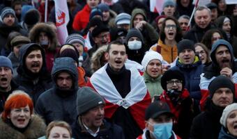 „Nie chcemy być kolonią Rosji"- protesty na Białorusi