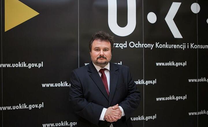 Marek Niechciał, prezes UOKiK / autor: Fratria