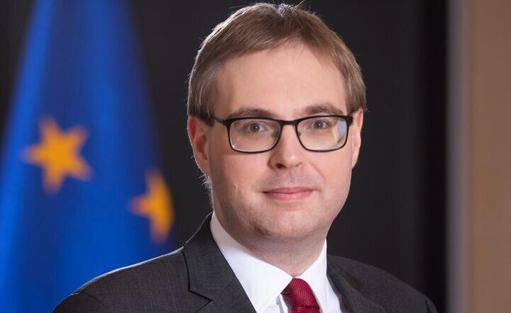 Jan Sarnowski, członek zarządu / CFO Korporacji Ubezpieczeń Kredytów Eksportowych / autor: materiały prasowe