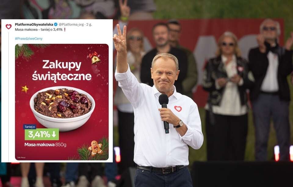 Donald Tusk / autor: Fratria