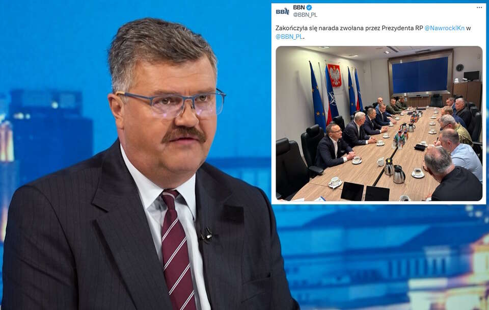 europoseł Maciej Wąsik / autor: Telewizja wPolsce24/X