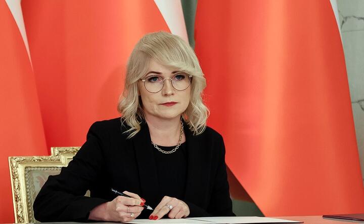 Marzena Małek, minister aktywów państwowych / autor: GOV.PL