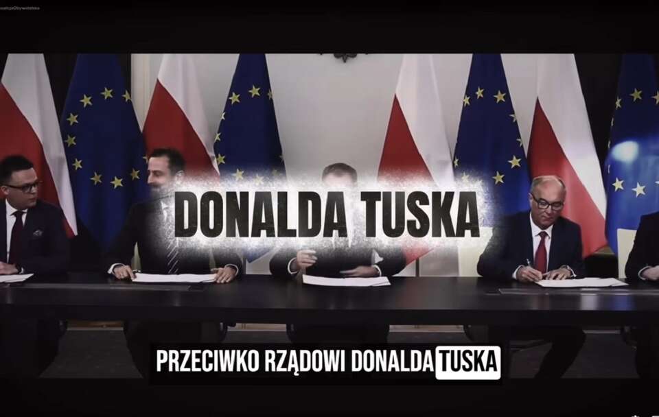 kadr ze spotu szefa klubu PiS / autor: X/Mariusz Błaszczak