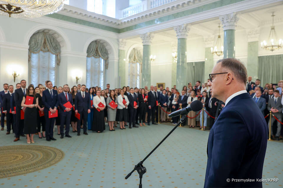 Prezydent Andrzej Duda / autor: KPRP/Przemysław Keler 