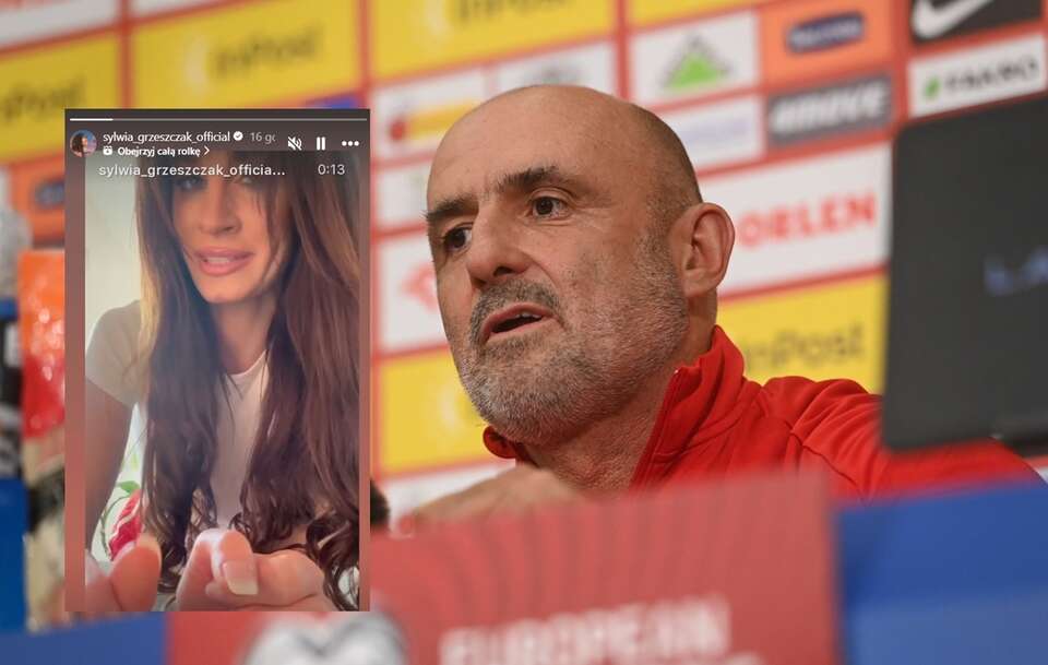 Michał Probierz / autor: PAP/Piotr Nowak, Instagram