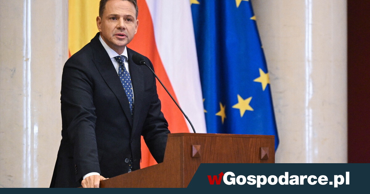 Sieć powiązań KO. Rafał Trzaskowski z wotum zaufania