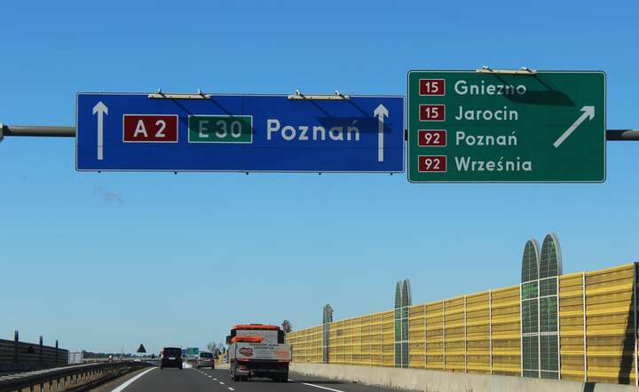 Autostrada A2 / autor: MK/Fratria