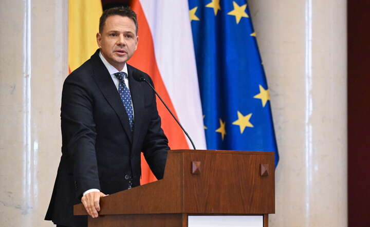 Prezydent Warszawy Rafał Trzaskowski / autor: PAP