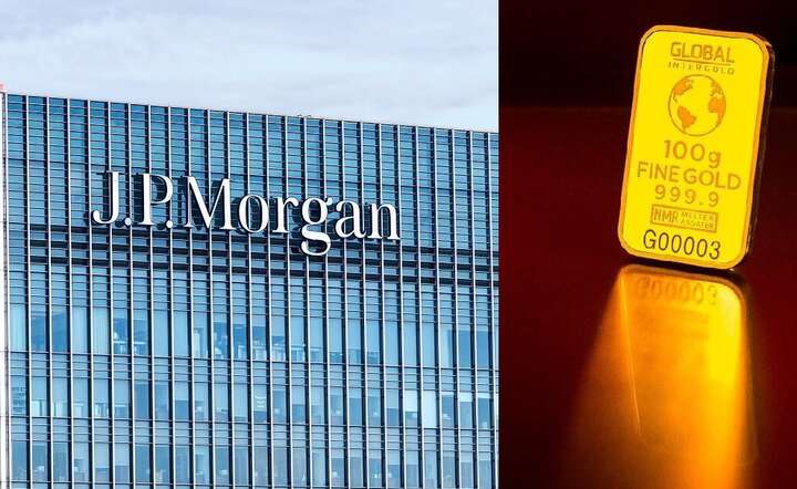  JPMorgan Chase & Co. informuje o transferze fizycznego złota z Londynu do Nowego Jorku / autor: materiały prasowe  JPMorgan Chase & Co. / Pixabay