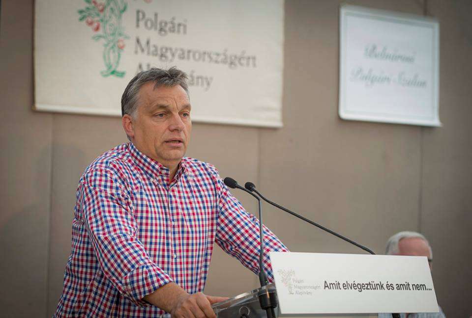 Fot. Profil partii Fidesz na fb
