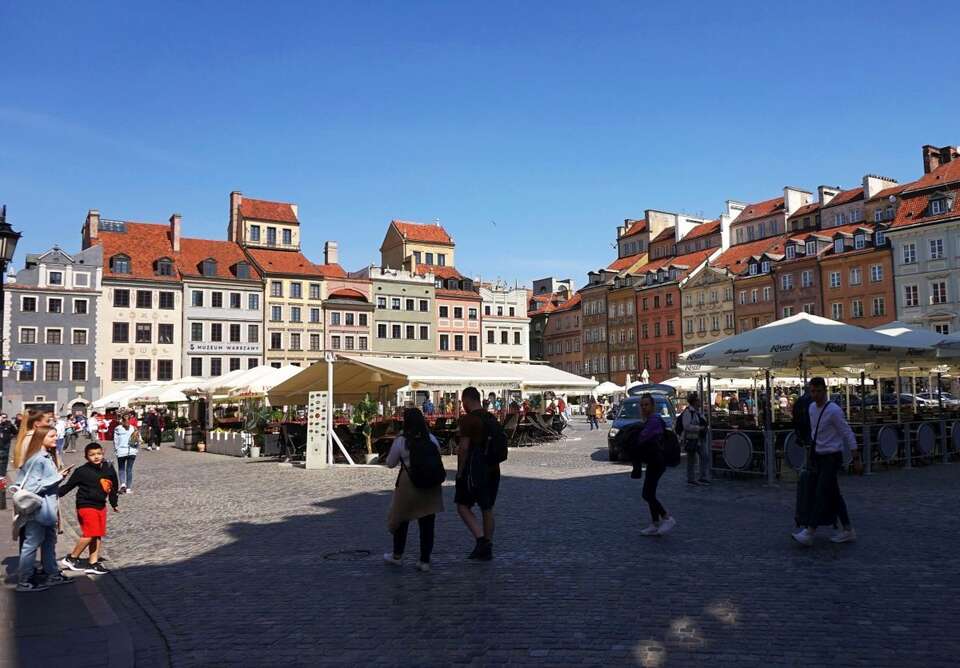 Stary Rynek w Warszawie / autor: Fratria