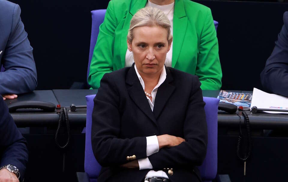 Alice Weidel / autor: PAP/EPA/CLEMENS BILAN
