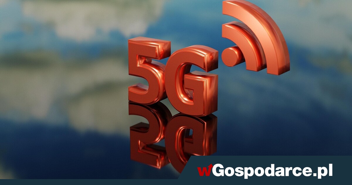 Więcej internetu 5G! Trafia już do mniejszych miejscowości