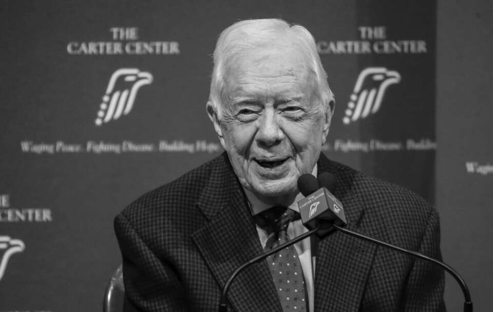 Jimmy Carter / autor: PAP/EPA/ERIK S. LESSER