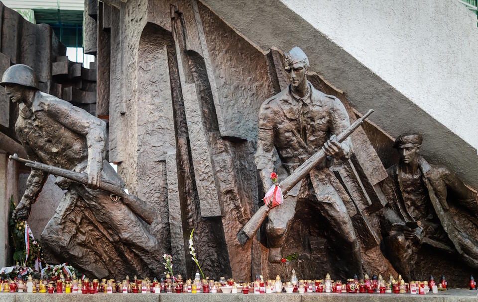 Pomnik Powstania Warszawskiego / autor: Fratria