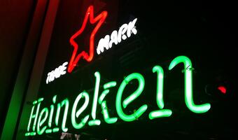 Heineken przyznaje, że nadal działa w Rosji