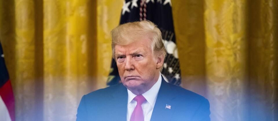Prezydent USA Donald Trump / autor: PAP/EPA