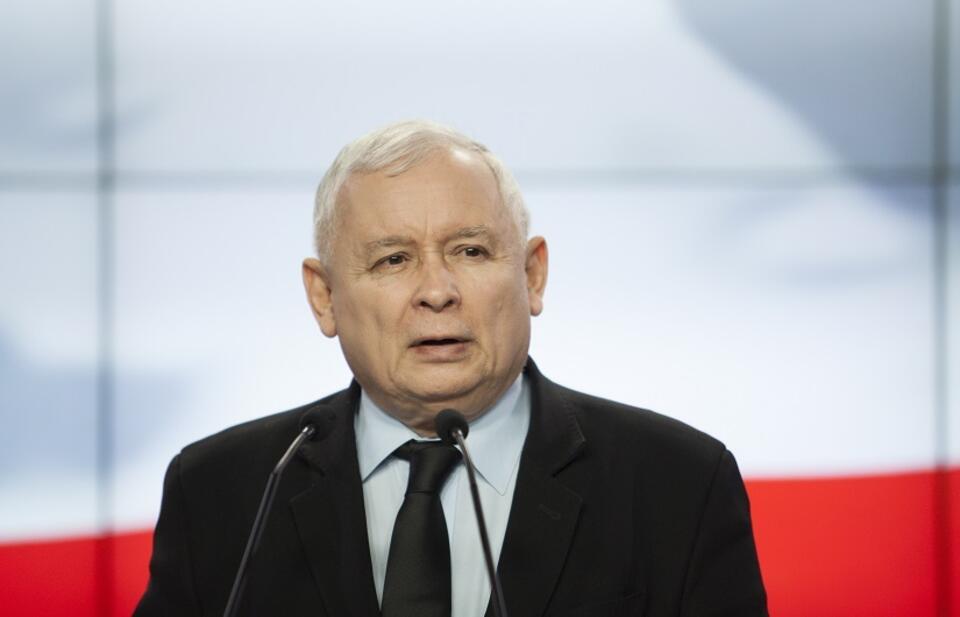 Prezes PiS Jarosław Kaczyński / autor: Fratria/Andrzej Wiktor